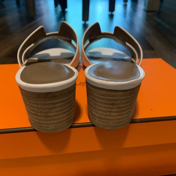 Preloved Hermes Oasis 35 white - Picture 5 of 6